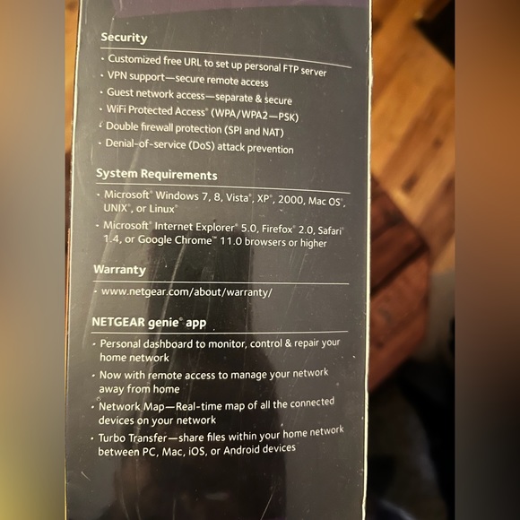 Netgear internet router - Picture 3 of 4